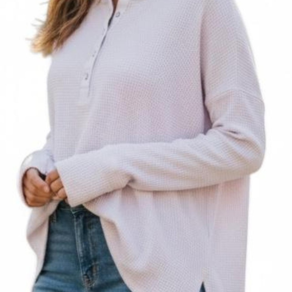 Aerie Offline White Pullover